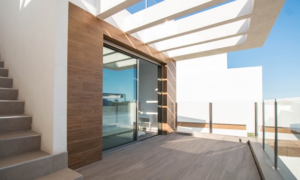 Obra nueva - Villa -
Orihuela Costa