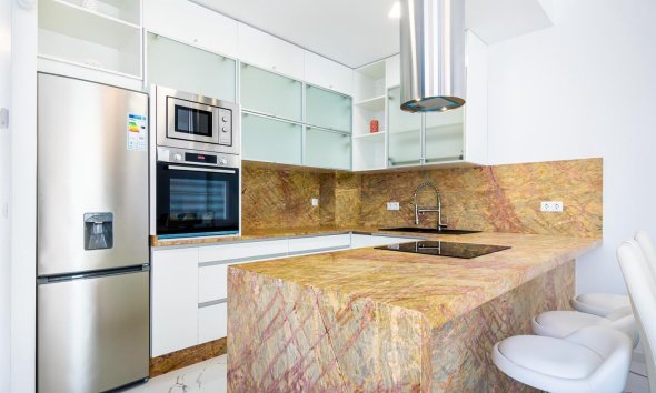 Obra nueva - Villa -
Orihuela Costa