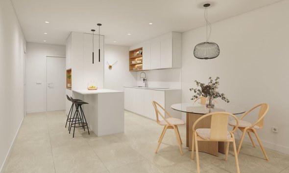 Obra nueva - Apartamento -
Pilar de la Horadada