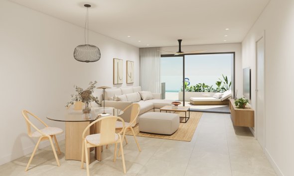Obra nueva - Apartamento -
Pilar de la Horadada