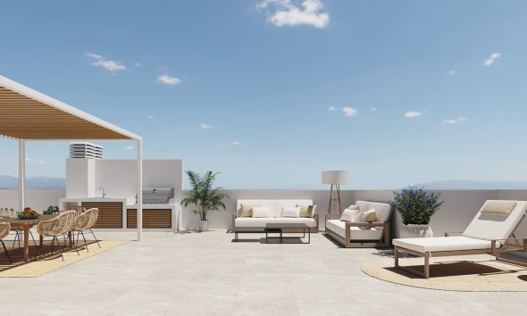 Obra nueva - Apartamento -
Pilar de la Horadada