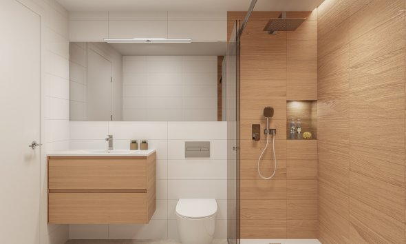 Nybyggeri - Lejlighed -
Guardamar del Segura