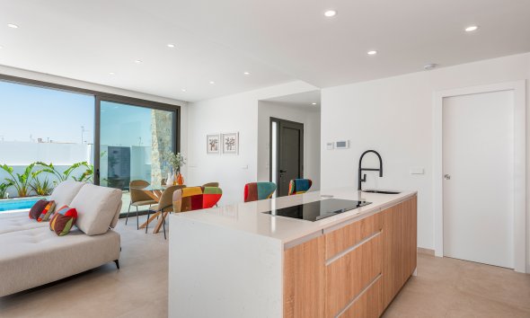 Obra nueva - Villa -
San Javier