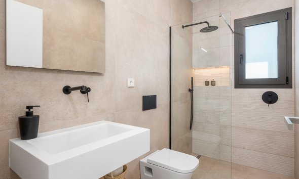 Obra nueva - Villa -
San Javier