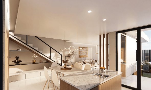 New Build - Townhouse -
Los Alcázares