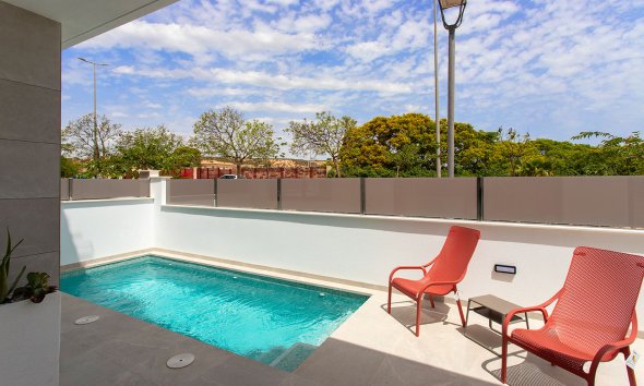 Nybyggeri - Rækkehus -
Sucina