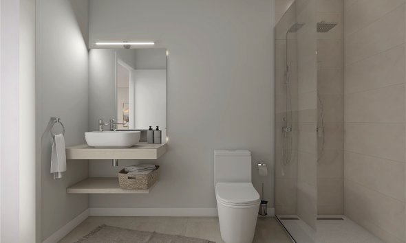 Nybyggeri - Lejlighed -
Torrevieja