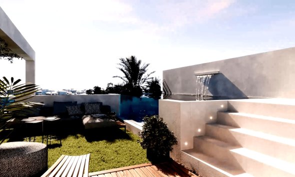 Nybyggeri - Lejlighed -
Torrevieja