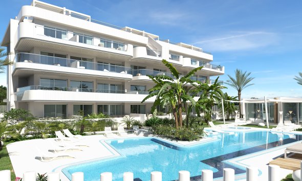 Obra nueva - Apartamento -
Cabo Roig