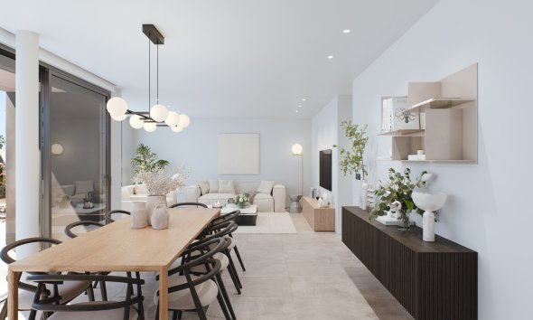 Nybyggeri - Villa -
El Mojón