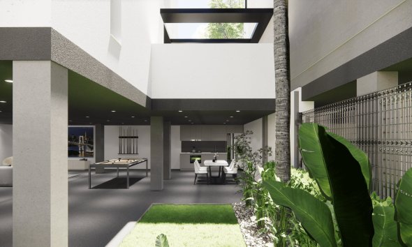 New Build - Villa -
Torre-Pacheco