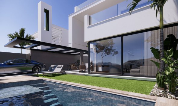 New Build - Villa -
Torre-Pacheco