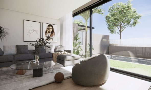 New Build - Villa -
Torre-Pacheco