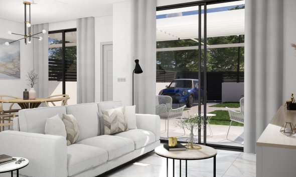 Nybyggeri - Rækkehus -
Rojales