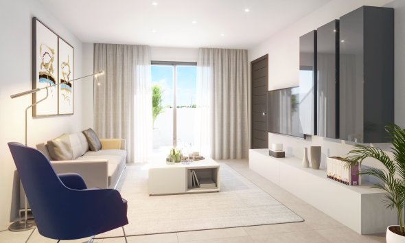 Nybyggeri - Lejlighed -
San Pedro del Pinatar