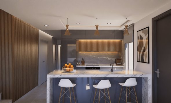 New Build - Villa -
Los Nietos