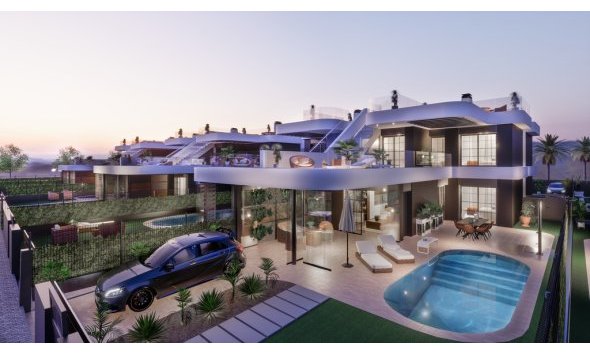 Obra nueva - Apartamento -
Los Alcázares