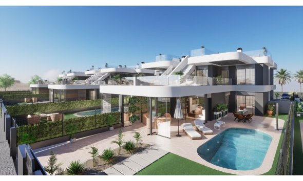 Obra nueva - Apartamento -
Los Alcázares