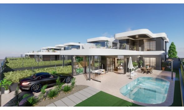 Obra nueva - Apartamento -
Los Alcázares