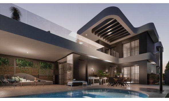 Obra nueva - Apartamento -
Los Alcázares