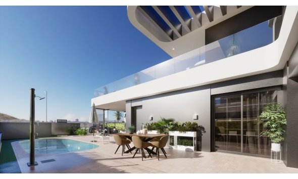 Obra nueva - Apartamento -
Los Alcázares