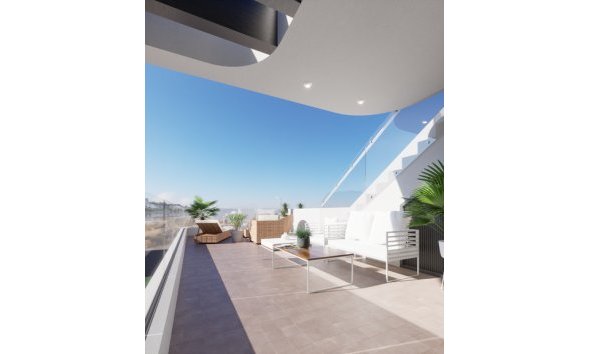 Obra nueva - Apartamento -
Los Alcázares