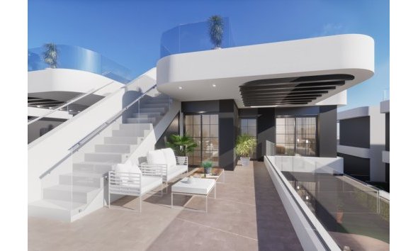 Obra nueva - Apartamento -
Los Alcázares