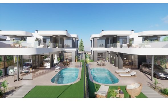 Obra nueva - Apartamento -
Los Alcázares