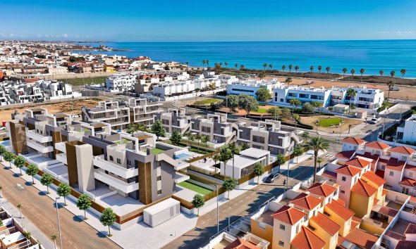 Obra nueva - Apartamento -
Pilar de la Horadada