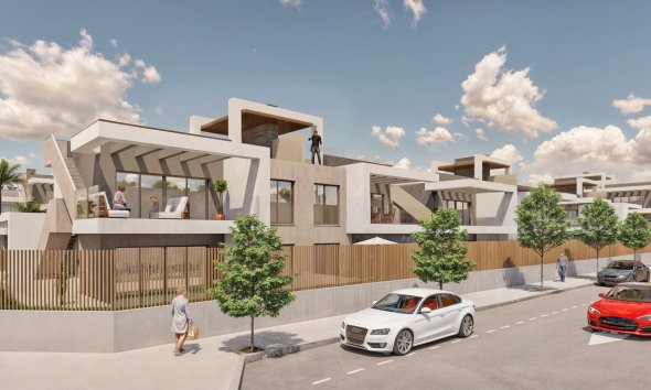 Obra nueva - Apartamento -
Pilar de la Horadada