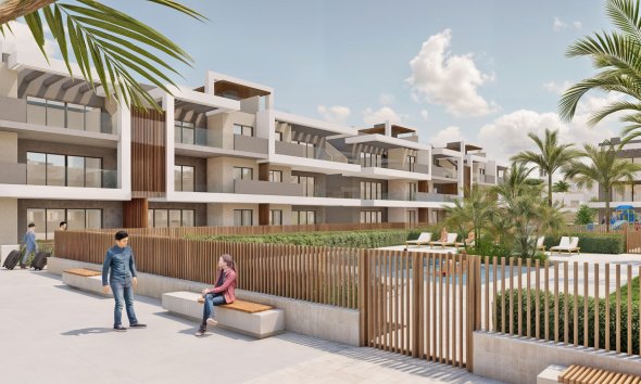 Obra nueva - Apartamento -
Pilar de la Horadada
