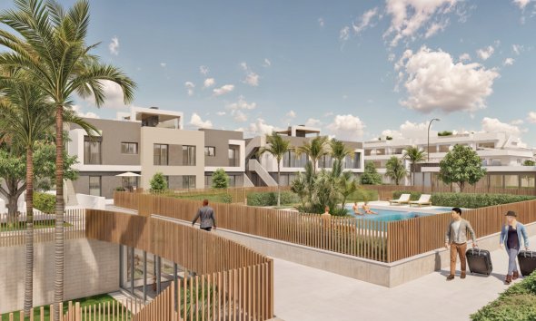 Obra nueva - Apartamento -
Pilar de la Horadada