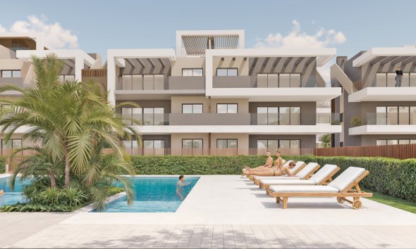 Obra nueva - Apartamento -
Pilar de la Horadada
