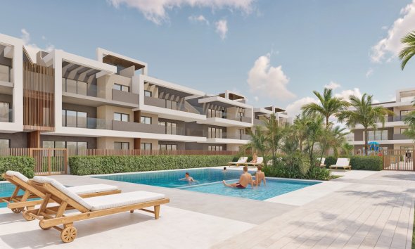 Obra nueva - Apartamento -
Pilar de la Horadada