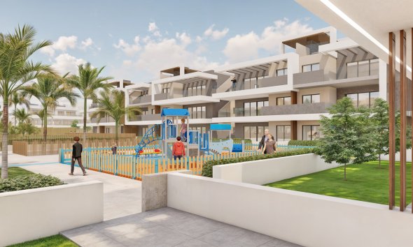 Obra nueva - Apartamento -
Pilar de la Horadada