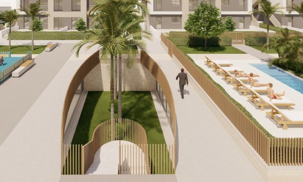 New Build - Apartment -
Pilar de la Horadada