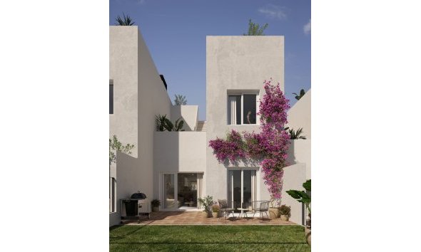 New Build - Townhouse -
Monforte del Cid