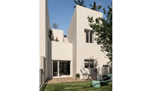 New Build - Townhouse -
Monforte del Cid