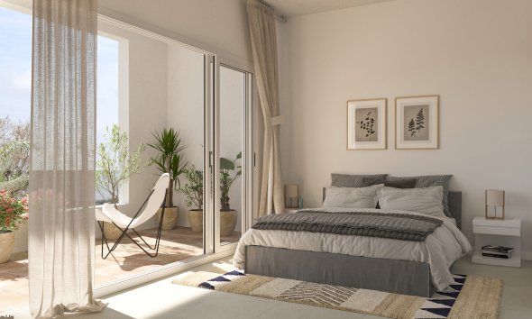 Nybyggeri - Rækkehus -
Monforte del Cid