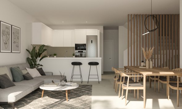 New Build - Townhouse -
Monforte del Cid