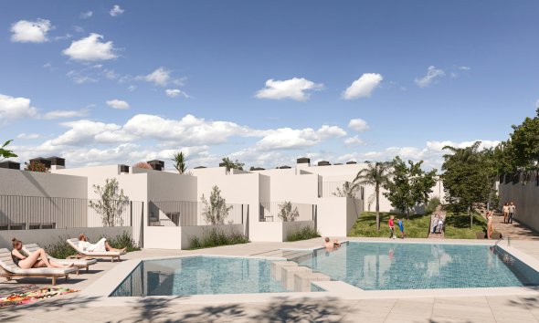 New Build - Townhouse -
Monforte del Cid