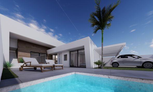 Obra nueva - Villa -
Torre-Pacheco