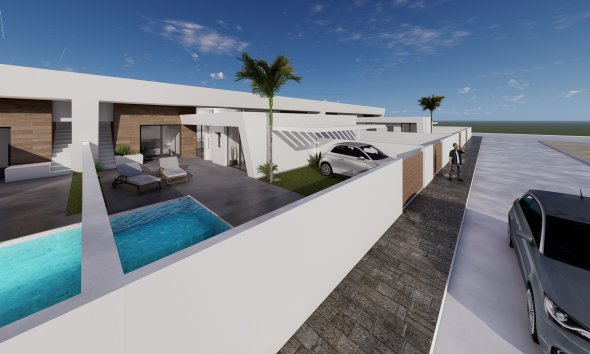 Obra nueva - Villa -
Torre-Pacheco