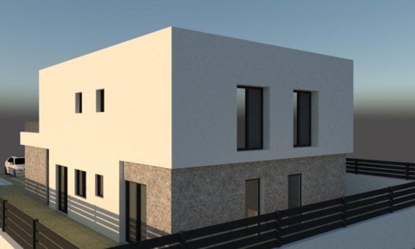 Obra nueva - Adosado -
Daya Nueva