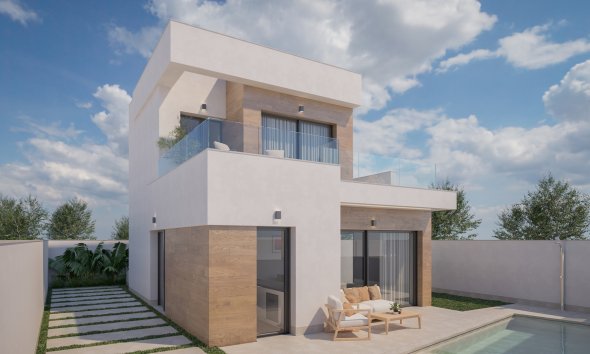 Nybyggeri - Villa -
Pilar de la Horadada