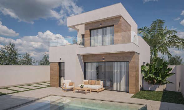 Nybyggeri - Villa -
Pilar de la Horadada