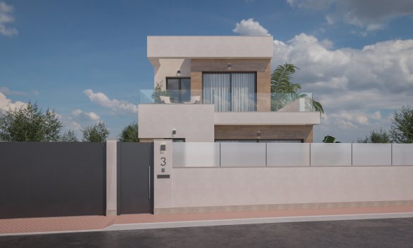 Nybyggeri - Villa -
Pilar de la Horadada