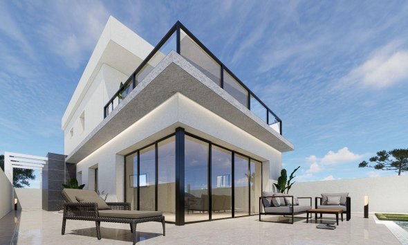 Obra nueva - Villa -
Pilar de la Horadada