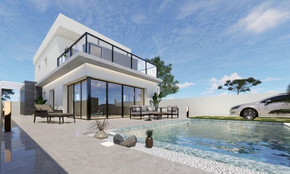 Obra nueva - Villa -
Pilar de la Horadada