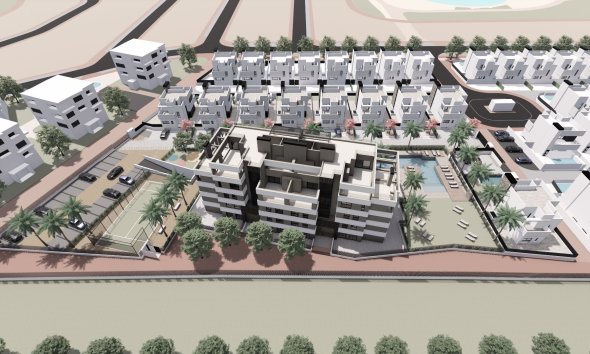 Nybyggeri - Lejlighed -
Torre-Pacheco